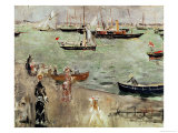 The Isle of Wight, 1875 Giclee Print by Berthe Morisot The Isle of Wight, 1875 Giclee Print by Berthe Morisot