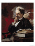 Henri Rochefort Giclee Print by Auguste Baud-bovy