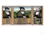 Electors of Saxony Friedrich the Wise, Johann the Steadfast and Johann Friedrich the Magnanimous Giclee Print by Lucas Cranach the Elder Electors of Saxony Friedrich the Wise, Johann the Steadfast and Johann Friedrich the Magnanimous Giclee Print by Lucas Cranach the Elder
