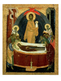 The Dormition, circa 1392 Giclee Print by Theophanes The Greek 