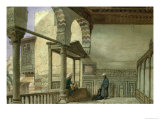 Loggia of Memlook Radnau Bey's House, Cairo Giclee Print by Frank Dillon