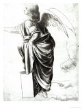 Study of an Angel Lámina giclée por Leonardo da Vinci Study of an Angel Lámina giclée por Leonardo da Vinci