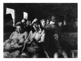 The Third Class Carriage, circa 1862-64 Giclee Print by Honore Daumier The Third Class Carriage, circa 1862-64 Giclee Print by Honore Daumier