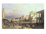 Market in Nishny, Novgorod, 1872 Giclee Print by Piotr Petrovitch Weretshchagin