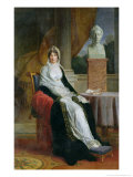 Marie-Laetitia Ramolino 1803 Giclee-trykk av Francois Pascal Simon Baron Gerard Marie-Laetitia Ramolino 1803 Giclee-trykk av Francois Pascal Simon Baron Gerard