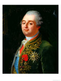 Louis XVI Lámina giclée por Robert Lefevre Louis XVI Lámina giclée por Robert Lefevre