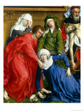 Descent from the Cross, circa 1435 Giclee Print by Rogier van der Weyden