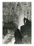 There Before My Eyes Appeared a Ruined City, from '20 reproduction procédé giclée par Alphonse Marie de Neuville