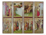 St. Barbara Altarpiece Giclee Print by Master Francke 