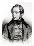 Portrait of Vincenzo Bellini Giclee-trykk av Benard