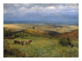 View of Kronberg in Taunus, Germany, 1879 Lámina giclée por Hans Thoma View of Kronberg in Taunus, Germany, 1879 Lámina giclée por Hans Thoma
