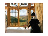 Duchess of Abercorn Looking out of a Window Giclee Print by Edwin Henry Landseer Duchess of Abercorn Looking out of a Window Giclee Print by Edwin Henry Landseer