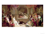 Hamlet Giclee Print by Daniel Maclise