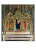 Madonna and Child with Saints Giclee Print by Bicci di Lorenzo Madonna and Child with Saints Giclee Print by Bicci di Lorenzo