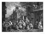The Election II; Canvassing for Votes, 1757 reproduction procédé giclée par William Hogarth