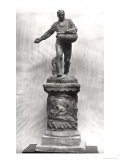The Sower, Maquette for a Monument Dedicated to the Workers in the Fields, 1889-1900 reproduction procédé giclée par Aime Jules Dalou