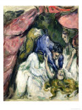 The Strangled Woman, circa 1870-72 reproduction procédé giclée par Paul Cézanne