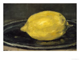 The Lemon, 1880 Póster por Édouard Manet The Lemon, 1880 Póster por Édouard Manet