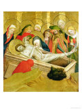 The Entombment, Panel from the St. Thomas Altar from St. John's Church, Hamburg, Begun in 1424 Giclee Print by Master Francke 