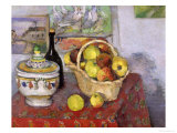 Still Life with Tureen, circa 1877 Giclée-Druck von Paul Cézanne