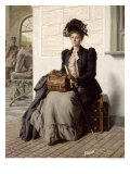 Going into the World Giclee-trykk av Evert-jan Boks