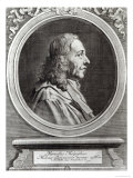 Marcello Malpighi Aged 67, 1694 reproduction procédé giclée par Johannes Kip