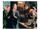 Calling of St. Matthew Giclee Print by Marinus Van Roymerswaele