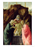 The Entombment Giclee Print by Filippo Lippi