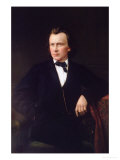 J. Brahms, circa 1860 Giclée-tryk af Karl Von Jagemann