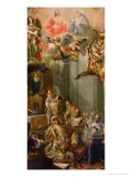 Mass for the Order of Trinitarians, 1666 reproduction procédé giclée par Don Juan Carreño de Miranda