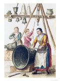 Venetian Bellmaker's Shop Giclee Print by Jan van Grevenbroeck