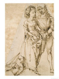 Lovers Giclee Print by Albrecht Dürer