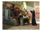 The Agitator of Languedoc Giclee Print by Jean Paul Laurens