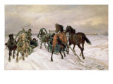 Meeting, 1876 Giclee Print by Pawel Kowalewsky