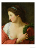 Portrait of a Young Lady Giclee Print by Jean Joseph Taillasson