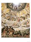 The Last Judgement, Detail from the Cupola of the Duomo, 1572-79 Impressão giclée por Giorgio Vasari The Last Judgement, Detail from the Cupola of the Duomo, 1572-79 Impressão giclée por Giorgio Vasari