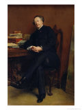 Alexander Dumas Fils 1877 Giclee Print by Jean-Louis Ernest Meissonier