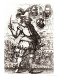 Portrait of Francois Ravaillac, the Assassin of Henri IV Giclee Print by Christoffel Van The Elder Sichem