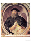 Ferdinand Magellan from the "Sala Del Mappamondo" Giclee Print by Antonio Giovanni de Varese