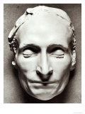 Death Mask of Blaise Pascal 1662 Giclee Print Death Mask of Blaise Pascal 1662 Giclee Print