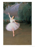 Ballerina Karsavina as Sylphide, 1910 Lámina giclée por Savelij Abramovich Sorin Ballerina Karsavina as Sylphide, 1910 Lámina giclée por Savelij Abramovich Sorin