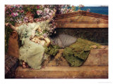 In a Rose Garden, 1889 Giclée-Druck von Sir Lawrence Alma-Tadema