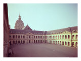 The Cour D'Honneur, Built 1679-1706 Giclee Print by Jules Hardouin Mansart