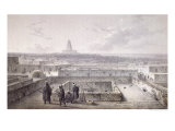 The North Side of Timbuktoo, from "Les Voyages En Afrique" by Heinrich Barth Published in 1857 Giclee Print by Johann Martin Bernatz