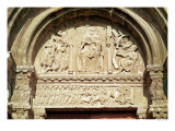 Adoration of the Magi and the Entry of Christ into Jerusalem Giclee Print
