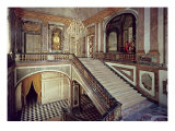 The Queen's Staircase, circa 1679 Giclee Print