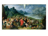 The Israelites on the Bank of the Red Sea, 1621 Giclee Print by Frans Francken the Younger