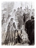Marriage of Edward II and Isabella of France Giclee Print Marriage of Edward II and Isabella of France Giclee Print