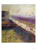 The Morning, 1909 Giclee Print by Umberto Boccioni