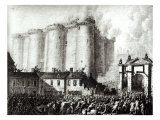 Siege of the Bastille, 14th July 1789 Giclee Print by Jean Louis Prieur II